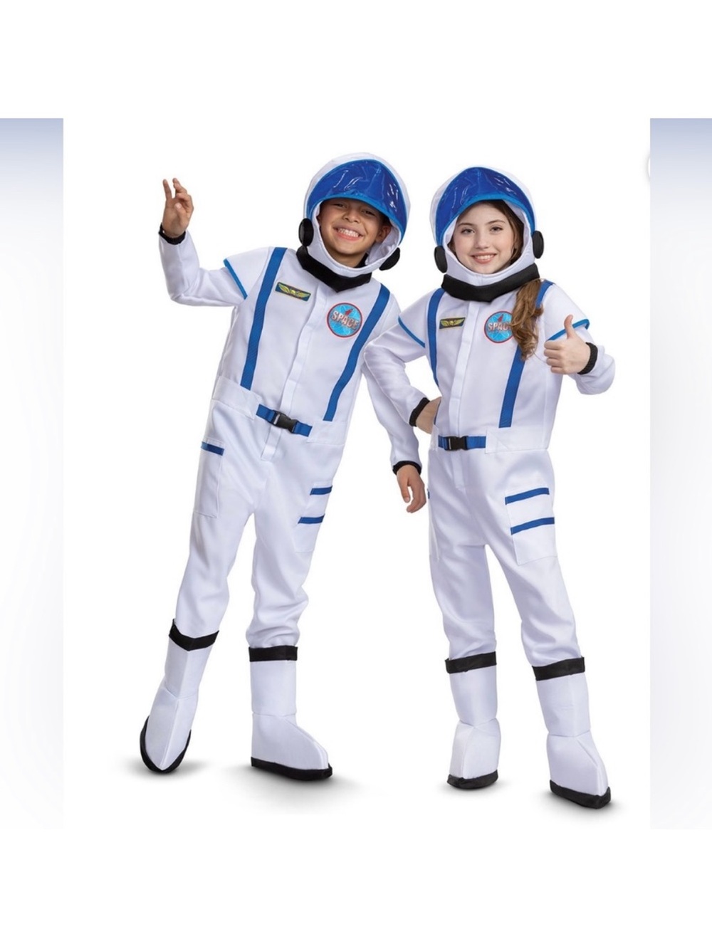 Kids Astronaut Halloween Costume-Size M